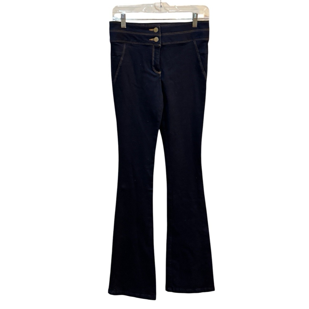 Women's Black Flare Jeans
